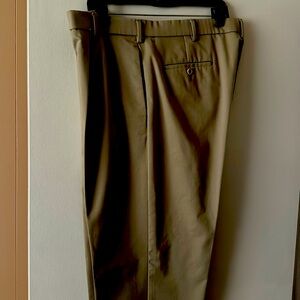 Men’s slacks.